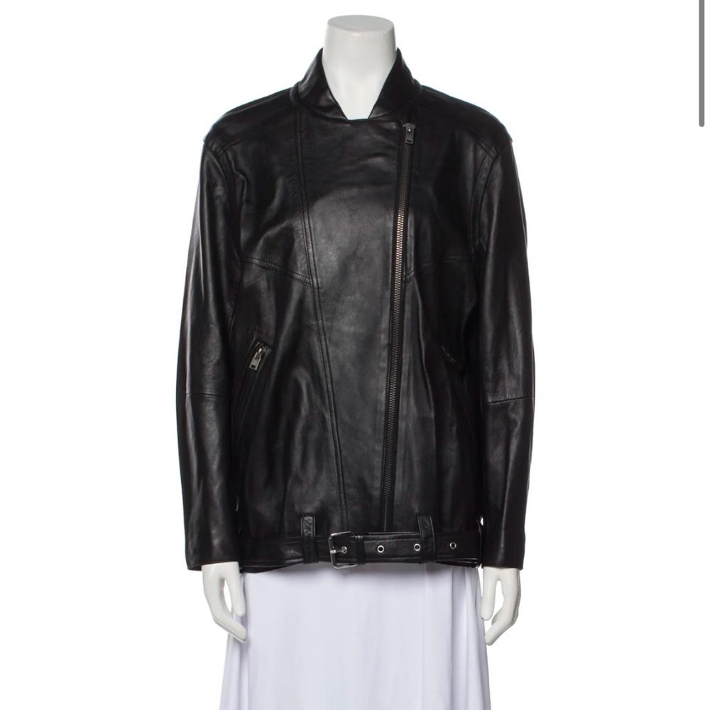 IRO Ametyst leather jacket